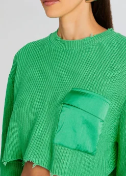 Store Mid Cropped Devin Sweater Trending