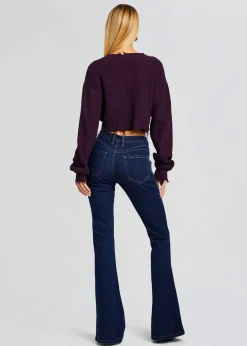 Best Sale Mid Cropped Devin Sweater Tops