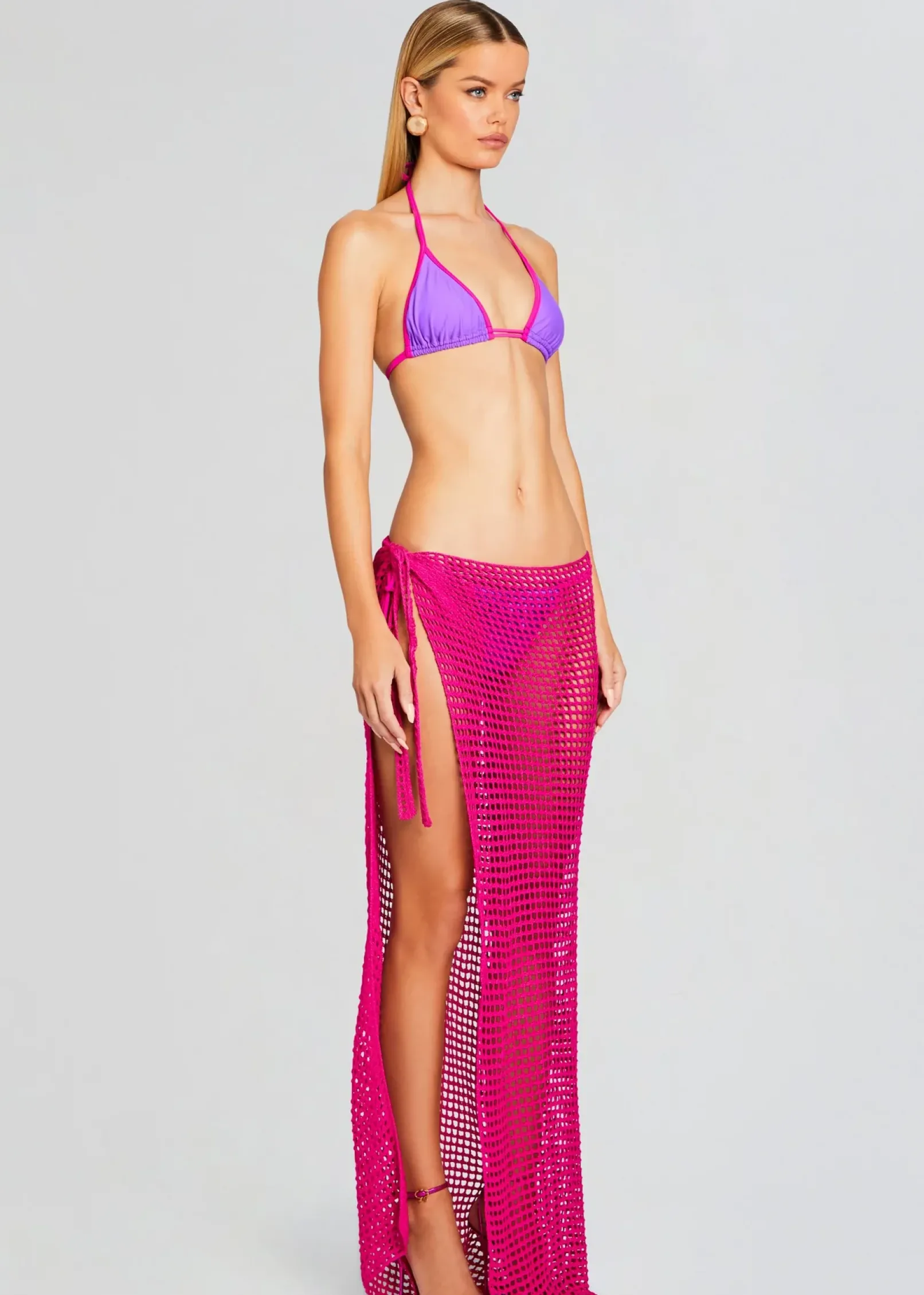 Store Midi Net Sarong Spring Knits