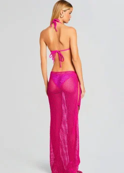 Store Midi Net Sarong Spring Knits