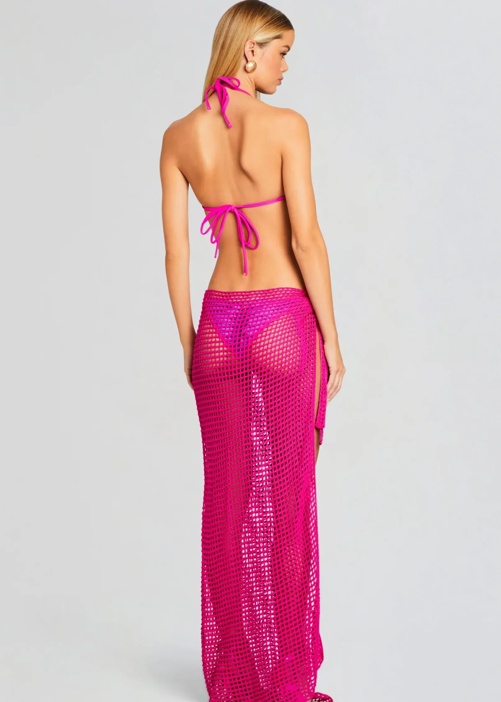 Store Midi Net Sarong Spring Knits