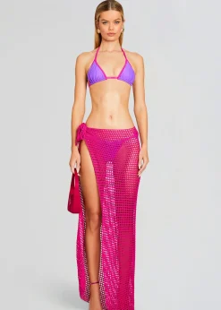 Store Midi Net Sarong Spring Knits