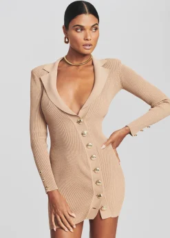 Hot Mimi Rib Knit Dress RETROFÊTE
