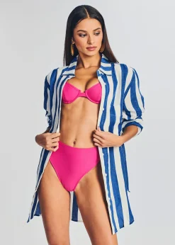 New Mindel Buttoned Shirt Swim