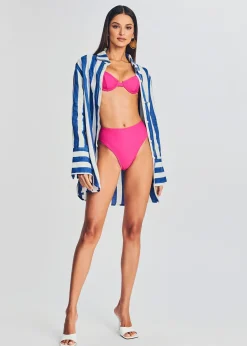 New Mindel Buttoned Shirt Swim