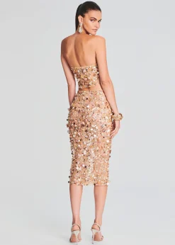 Hot Mirage Embellished Skirt Bottoms