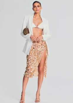 Hot Mirage Embellished Skirt Bottoms