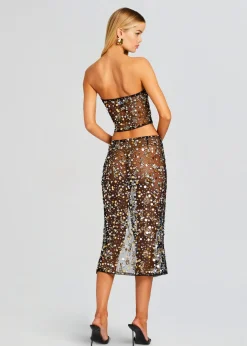 Flash Sale Mirage Embellished Skirt Bottoms