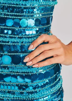 Store Monae Sequin Dress Coming Soon