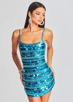 Sale Monae Sequin Dress Dresses