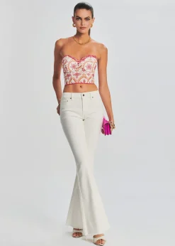 Sale Moore Mid Rise Flare Jean Bottoms