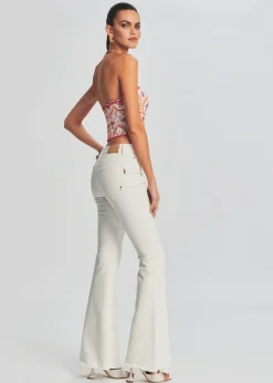 Clearance Moore Mid Rise Flare Jean Bachelorette Party