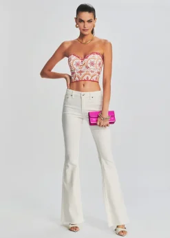 Clearance Moore Mid Rise Flare Jean Bachelorette Party