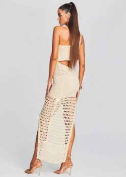 Cheap Moretti Crochet Dress RETROFÊTE