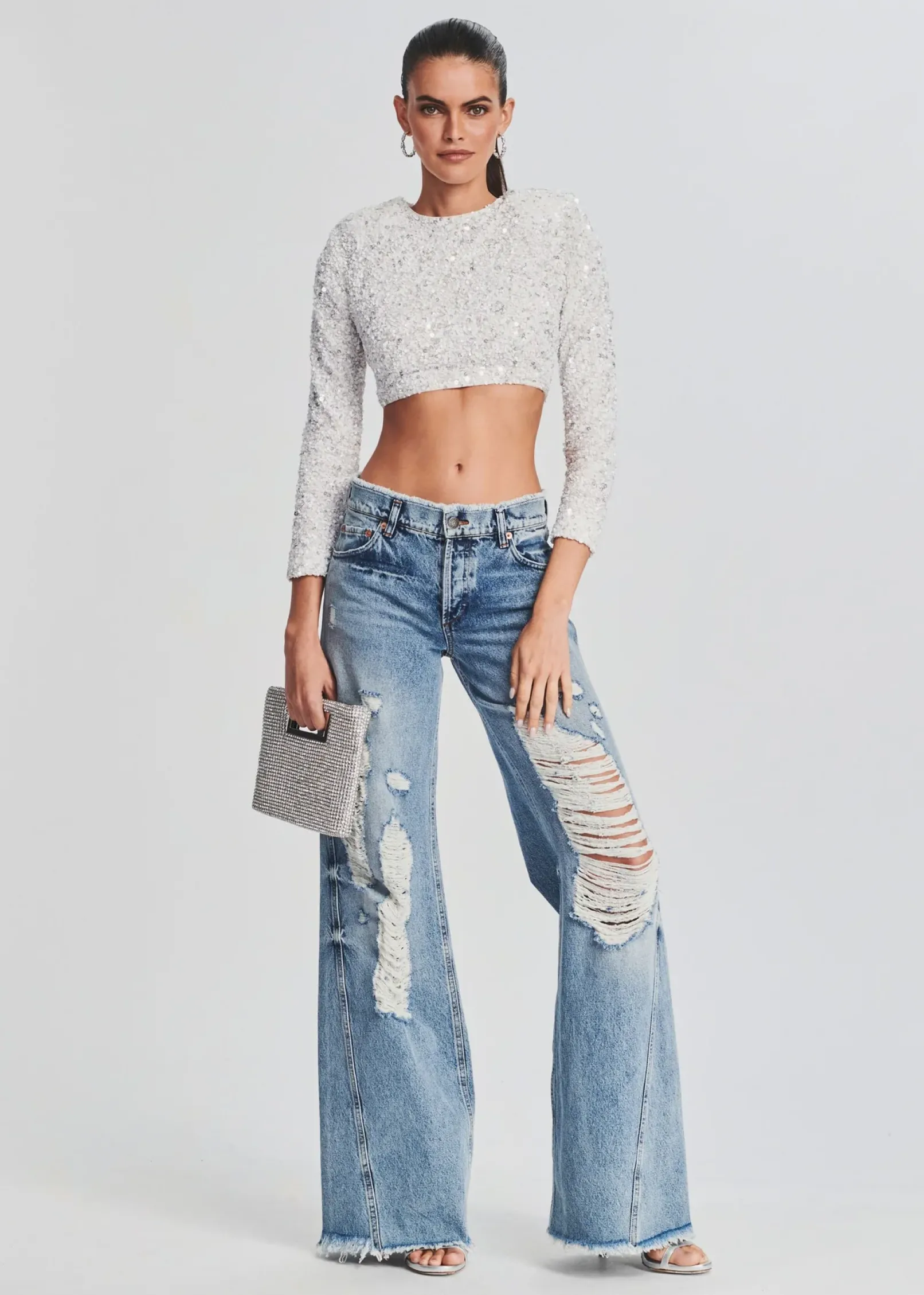 Store Mountain Wide Leg Jean Bottoms