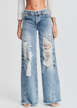 Online Mountain Wide Leg Jean Bottoms
