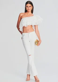 Clearance Murphy Mid Rise Jean Bottoms