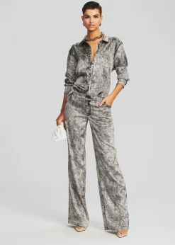 Best Sale Murry Silk Shirt Final Sale