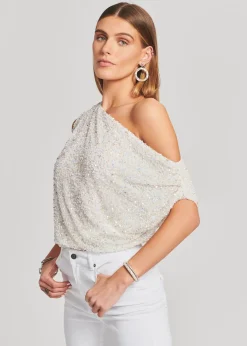 Hot Myles Sequin Top Sequin Styles