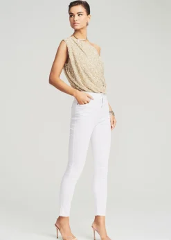 Discount Myles Sequin Top Honeymoon Looks