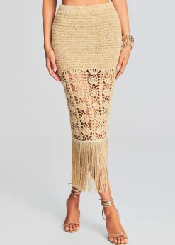 Discount Naida Crochet Skirt RETROFÊTE