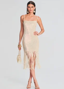 Online Nalu Sequin Crochet Dress Guest Of