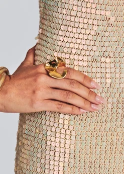 Online Nalu Sequin Crochet Dress Guest Of