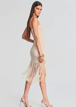 Online Nalu Sequin Crochet Dress Guest Of