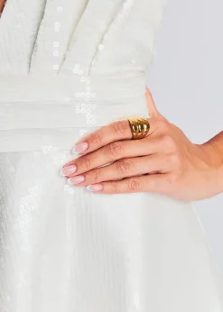 Best Sale Natasha Sequin Dress Bridal Shower