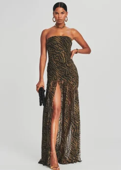 New Nicole Silk Chiffon Dress Honeymoon Looks