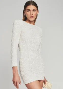 Store Nikki Sequin Dress Rehearsal Dinner