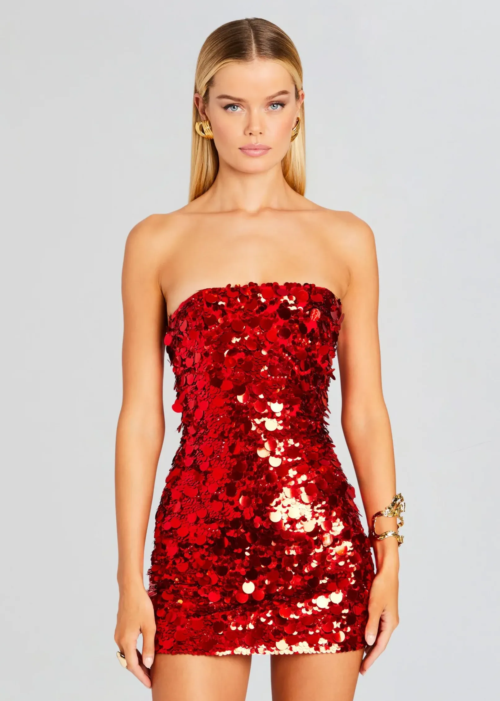 Flash Sale Nolia Sequin Embellished Dress RETROFÊTE