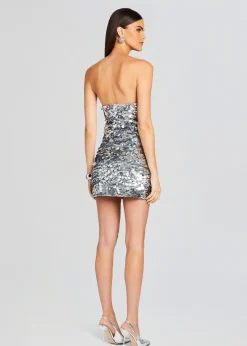Hot Nolia Sequin Embellished Dress Mini