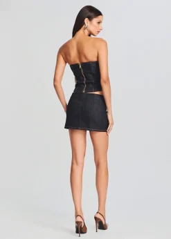 Discount Nyla Denim Skirt Day to Night