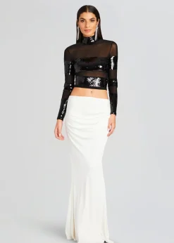 Store Nyx Sequin Top Tops