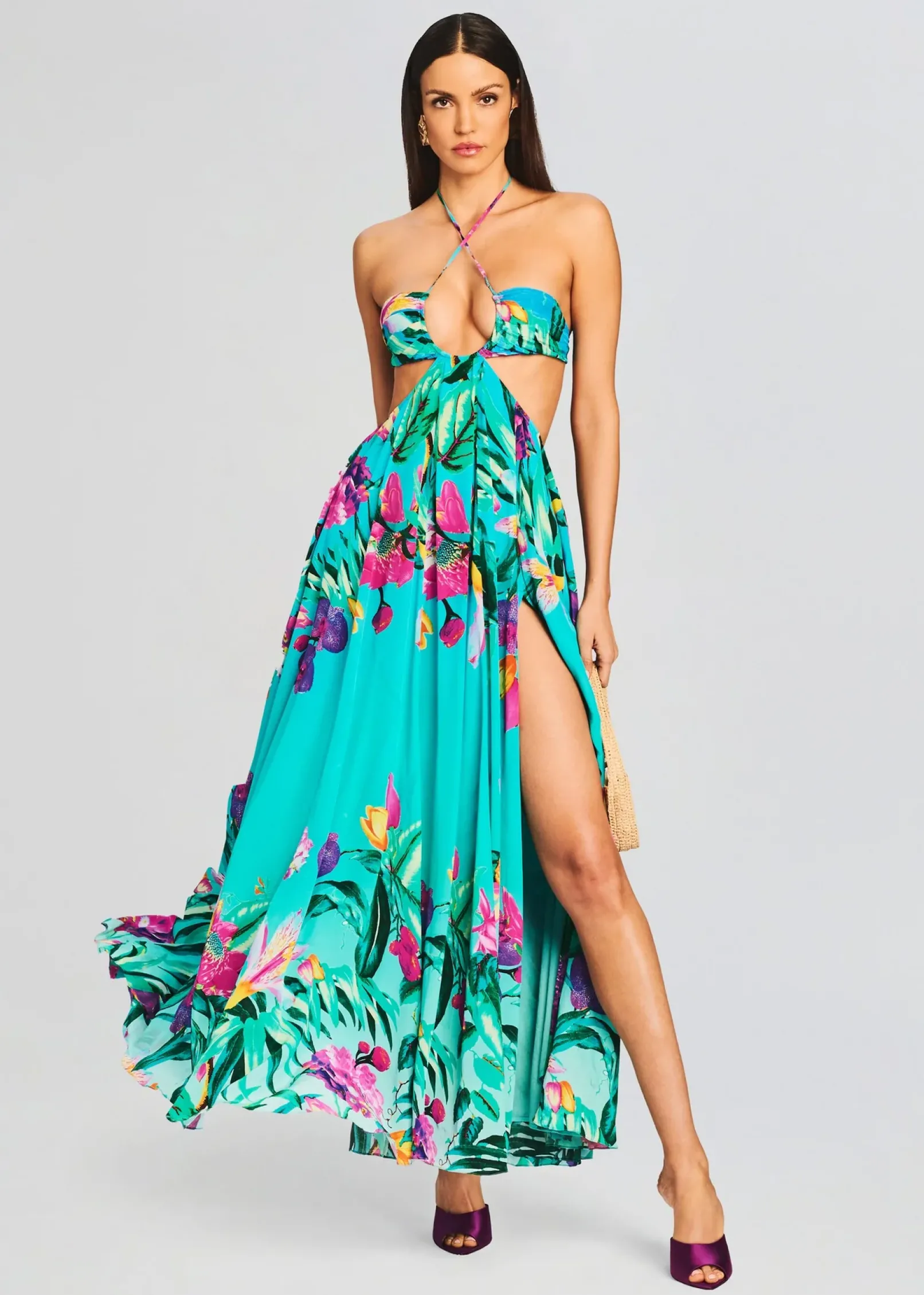 Online Ocean Maxi Dress Resort '24