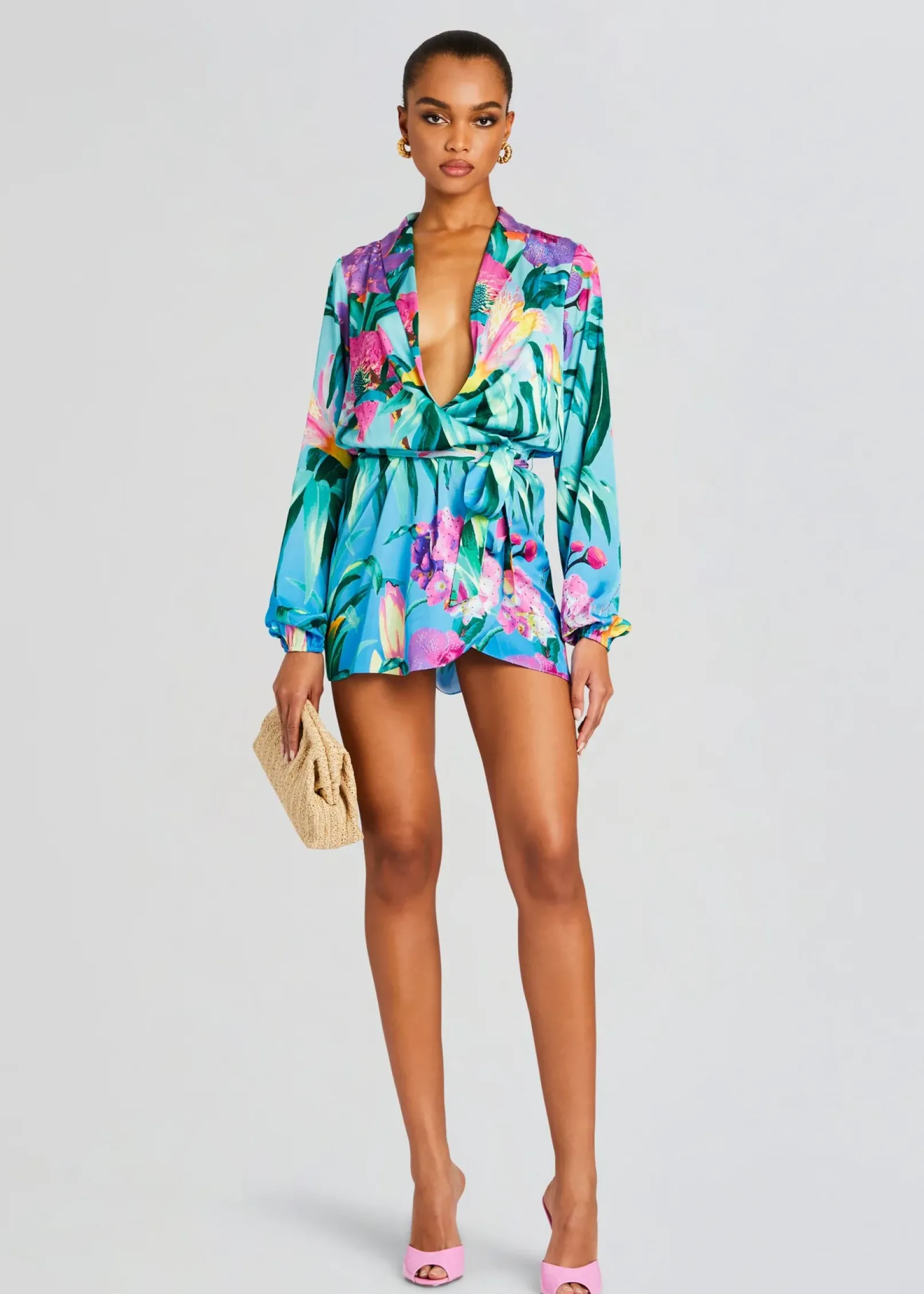 Hot Ocean Mini Dress Mini