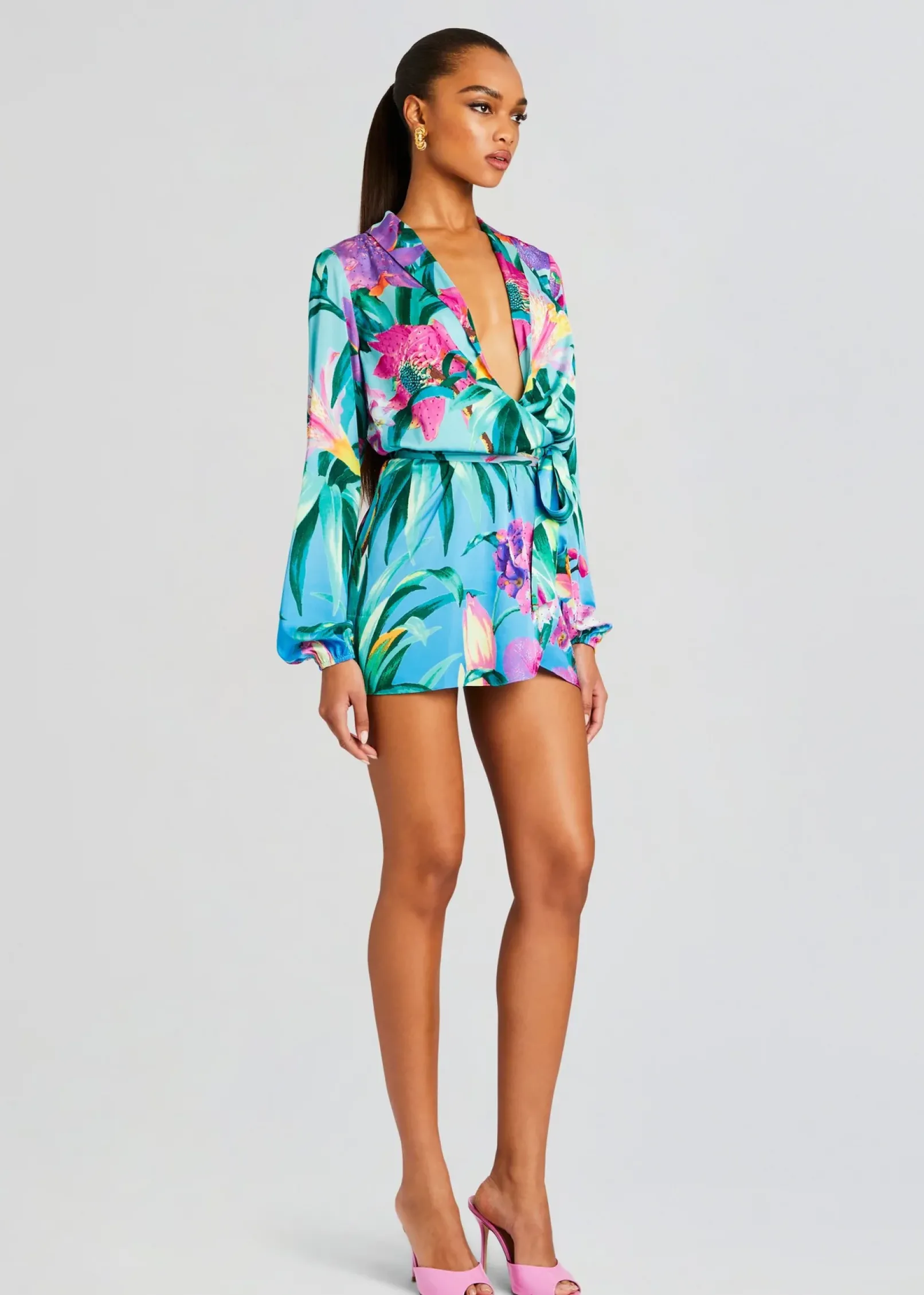 Online Ocean Mini Dress Coming Soon