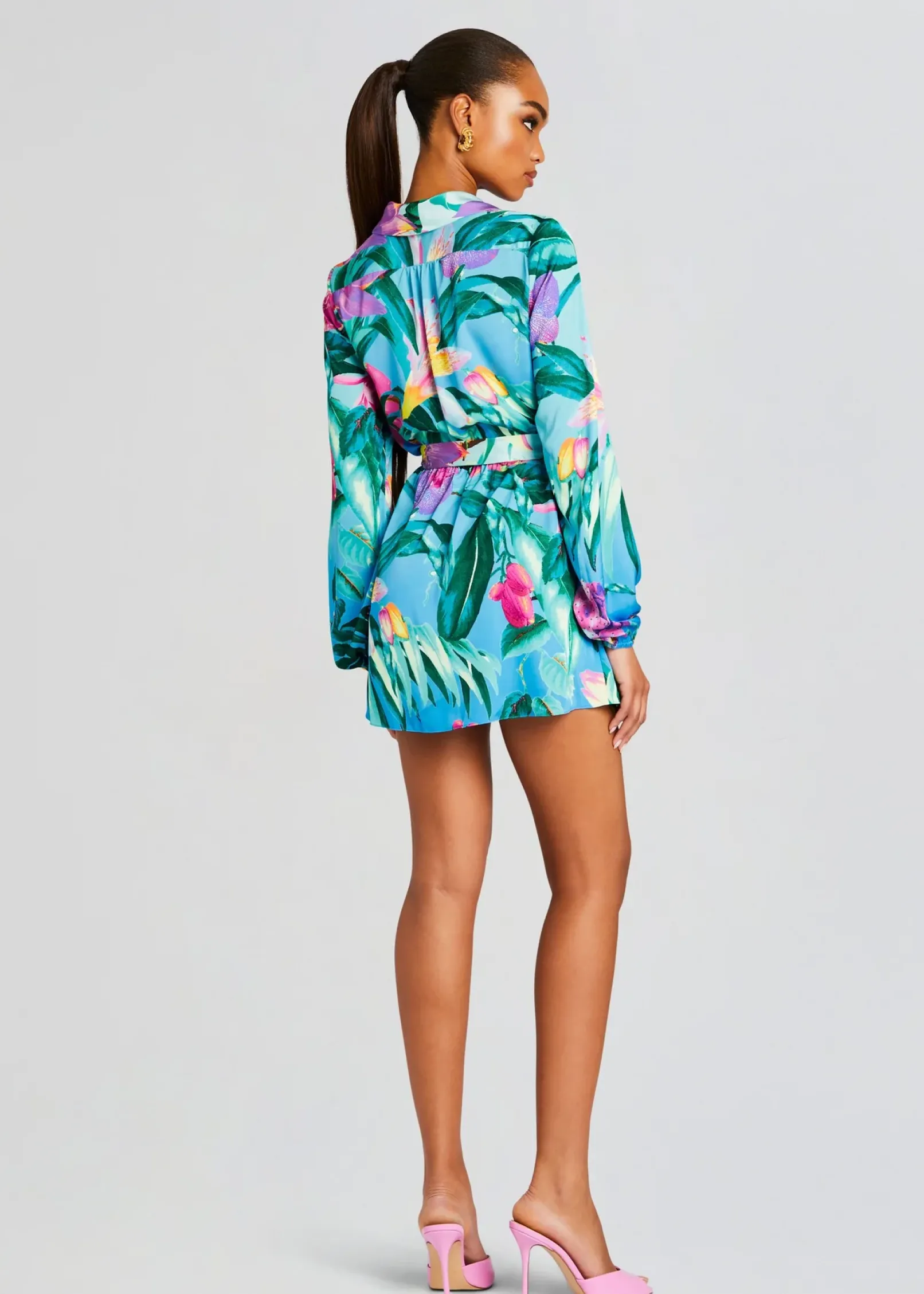 Online Ocean Mini Dress Coming Soon