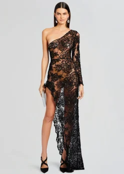 Flash Sale Olimpia Embellished Lace Dress Guest Of