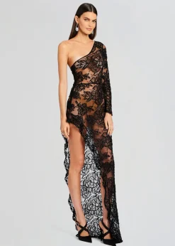 Flash Sale Olimpia Embellished Lace Dress Guest Of