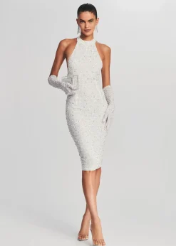Best Sale Olivia Midi Sequin Dress Bridal Shower