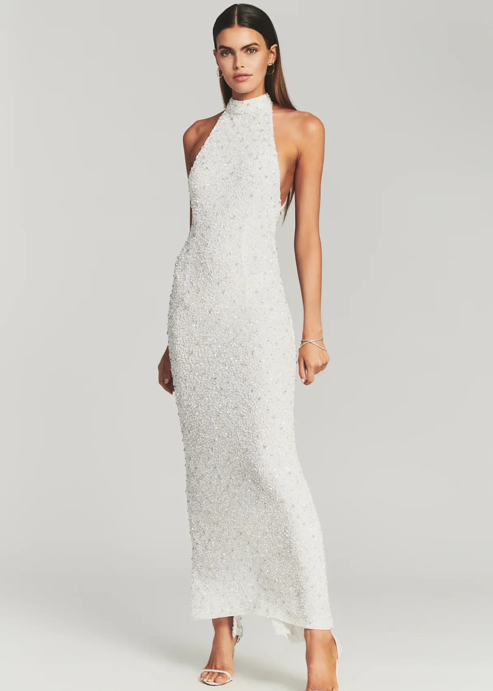 Clearance Olivia Sequin Dress Reception Dresses