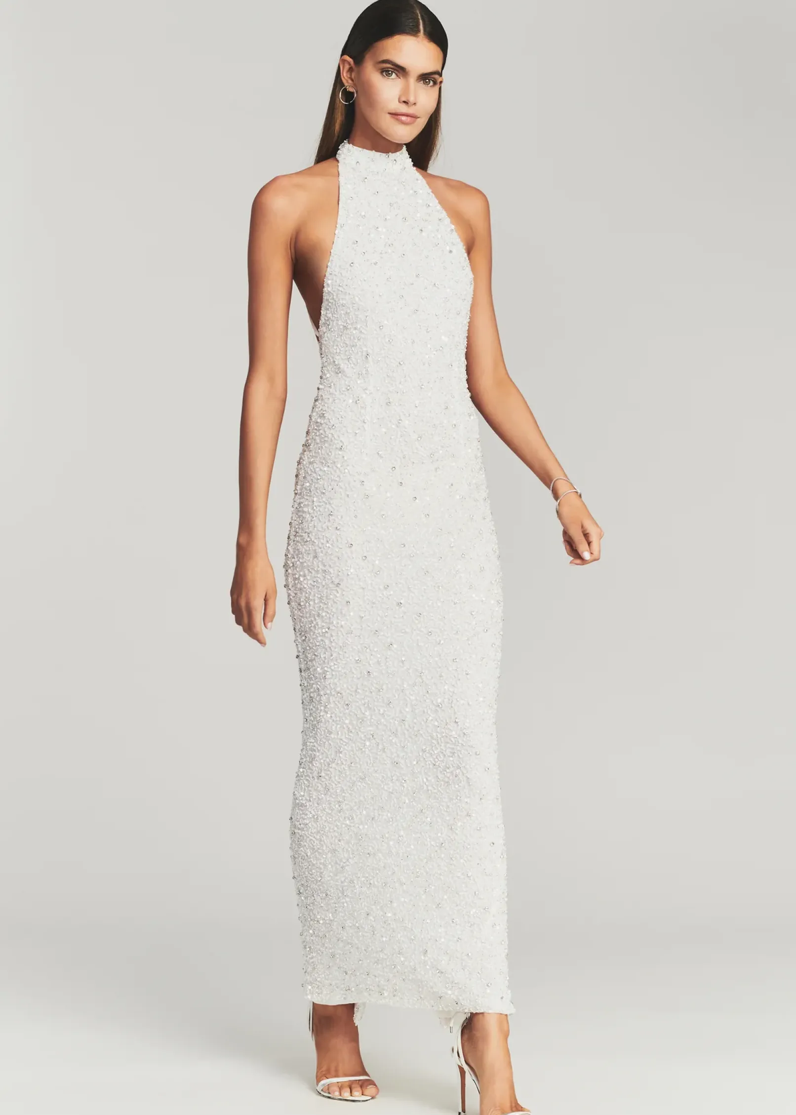 New Olivia Sequin Dress Bridal Party