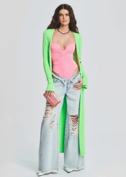 Fashion Ollie Wide Leg Jean Bottoms
