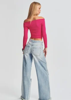 Outlet Ollie Wide Leg Jean Bottoms