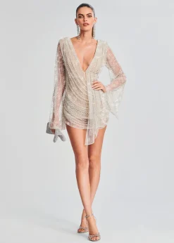Shop Opal Crystal Embellished Dress Bachelorette Party