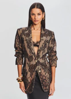 Fashion Ophelia Lace Jacket Jackets