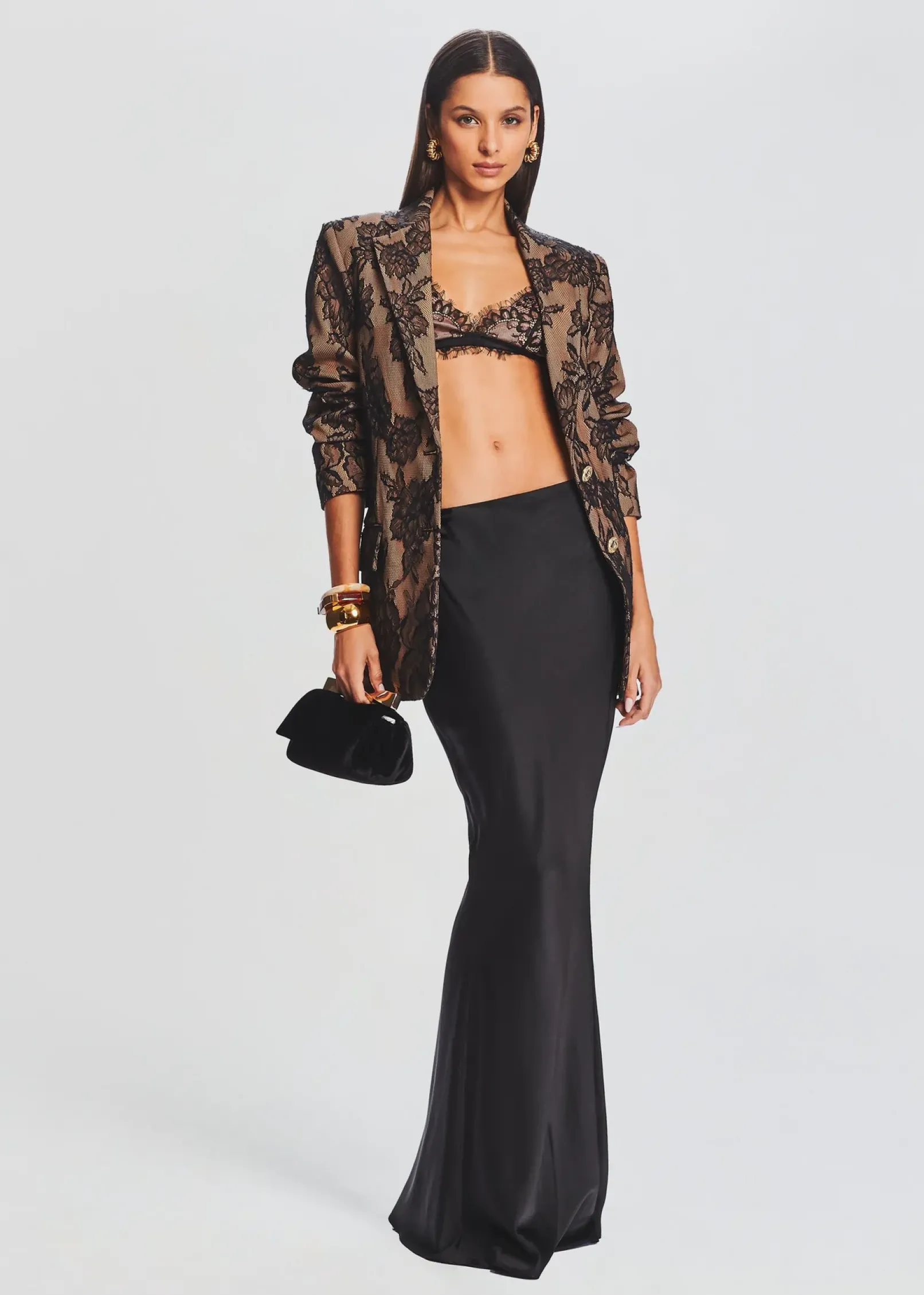 Fashion Ophelia Lace Jacket Jackets