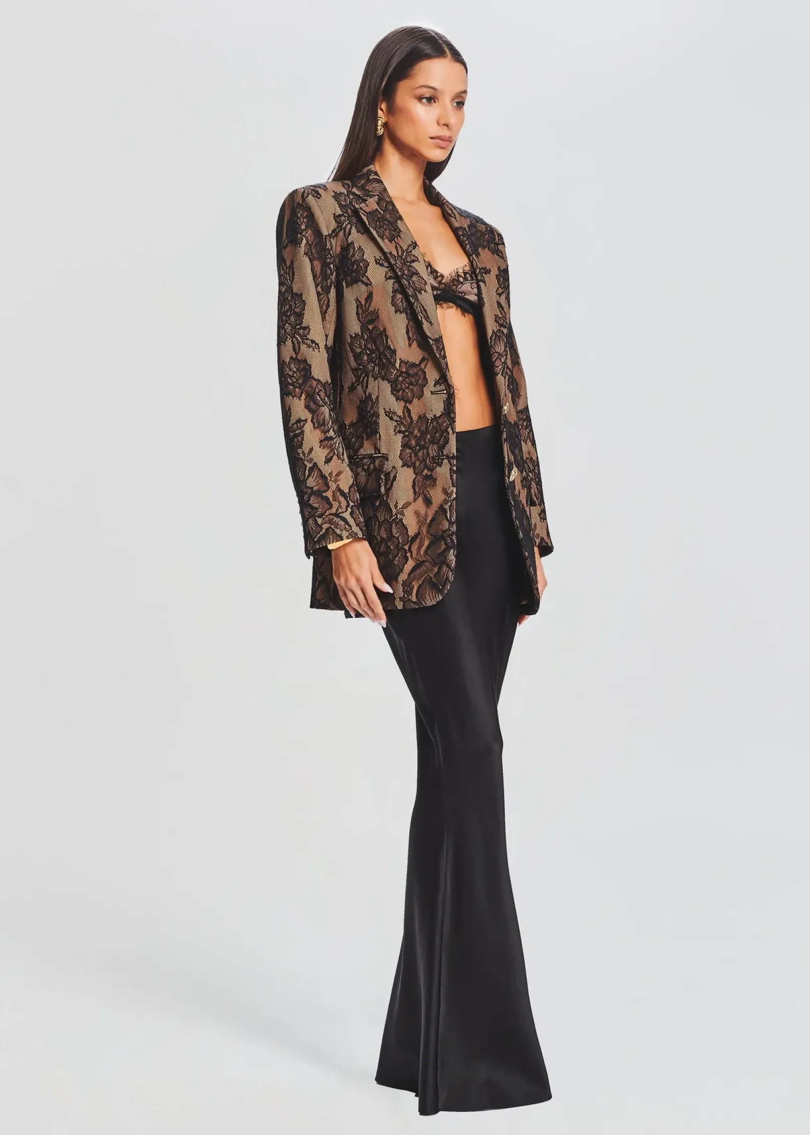 Fashion Ophelia Lace Jacket Jackets